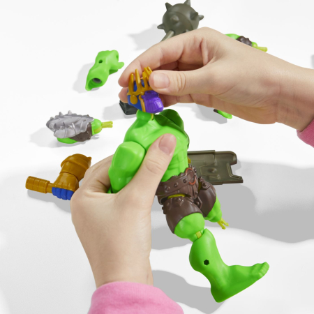 MARVEL AVENGERS MIX MASHERS SET FIGURINA HULK 12CM SI ACCESORII [6]