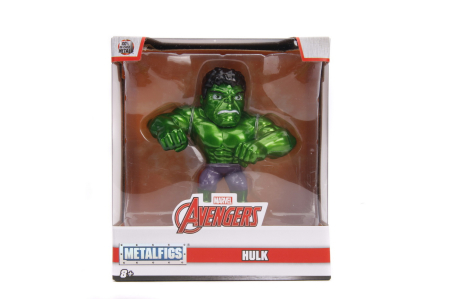 Figurine cu eroi și personaje - MARVEL FIGURINA METALICA HULK 10CM