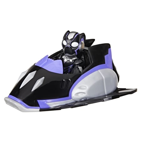 MARVEL IRON MAN SI PRIETENII SAI UIMITORI SET VEHICUL SI FIGURINA BLACK PANTHER [7]