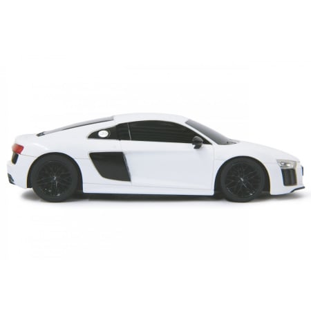 MASINA CU TELECOMANDA AUDI R8 ALB CU SCARA 1 LA 24 [6]