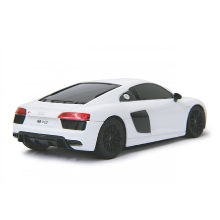 MASINA CU TELECOMANDA AUDI R8 ALB CU SCARA 1 LA 24 [5]