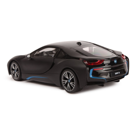 MASINA CU TELECOMANDA BMW I8 NEGRU SCARA 1 LA 14 [7]