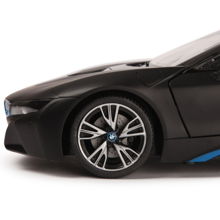 MASINA CU TELECOMANDA BMW I8 NEGRU SCARA 1 LA 14 [5]
