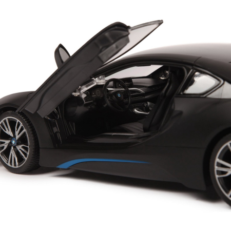 MASINA CU TELECOMANDA BMW I8 NEGRU SCARA 1 LA 14 [6]