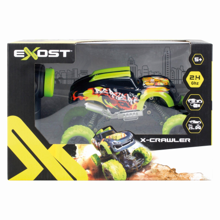 Mașinuțe cu telecomandă - MASINA CU TELECOMANDA  EXOST R/C X-CRAWLER