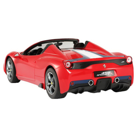 MASINA CU TELECOMANDA FERRARI 458 ROSIE SCARA 1 LA 14 [5]