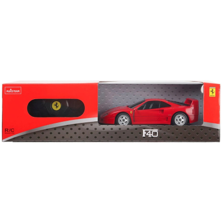 MASINA CU TELECOMANDA FERRARI F40 CU SCARA 1 LA 24 [1]