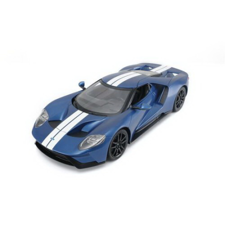 MASINA CU TELECOMANDA FORD GT ALBASTRU CU SCARA 1 LA 14 [7]