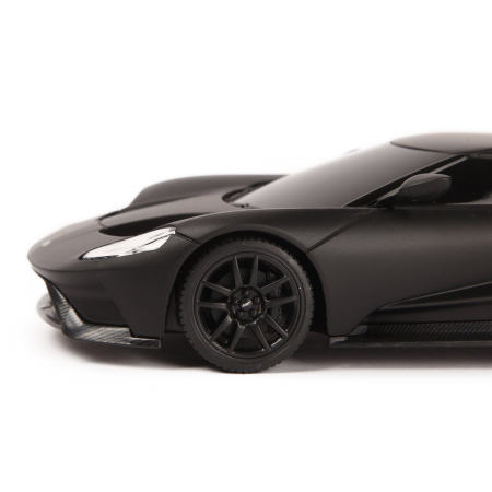 MASINA CU TELECOMANDA FORD GT NEGRU SCARA 1 LA 24 [4]