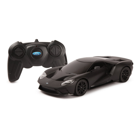 MASINA CU TELECOMANDA FORD GT NEGRU SCARA 1 LA 24 [1]