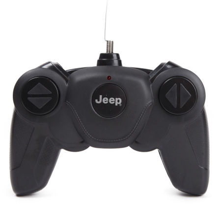 MASINA CU TELECOMANDA JEEP WRANGLER JL ROSU SCARA 1 LA 24 [6]