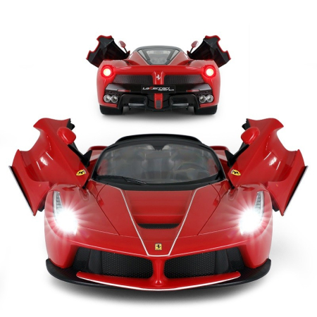 MASINA CU TELECOMANDA LAFERRARI APERTA ROSU SCARA 1 LA 14 [5]