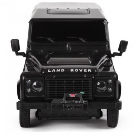 MASINA CU TELECOMANDA LAND ROVER DEFENDER NEGRU CU SCARA 1 LA 24 [2]