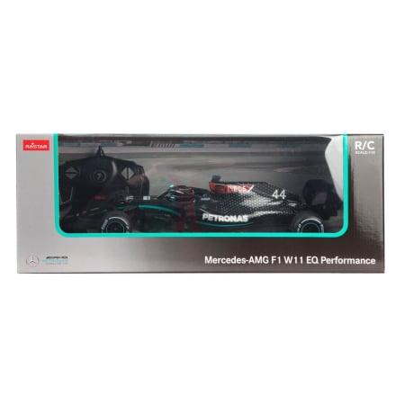 MASINA CU TELECOMANDA MERCEDES AMG F1 W11 EQ PERFORMANCE SCARA 1 LA 18 [1]