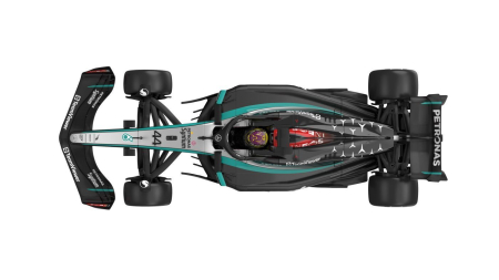 MASINA CU TELECOMANDA MERCEDES AMG F1 W15 E PERFORMANCE SCARA 1 LA 12 [5]