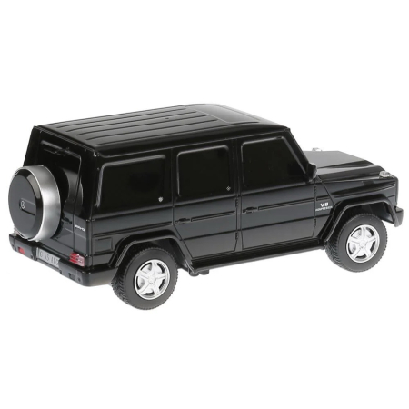 MASINA CU TELECOMANDA MERCEDES-BENZ G55 NEGRU CU SCARA 1 LA 24 [4]