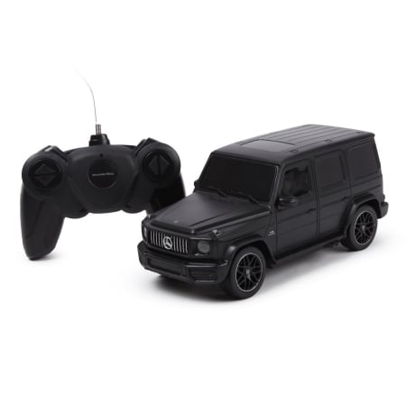 MASINA CU TELECOMANDA MERCEDES-BENZ G63 NEGRU SCARA 1 LA 24 [1]