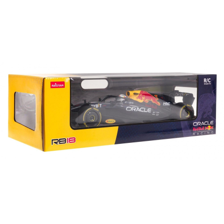Mașinuțe cu telecomandă - MASINA CU TELECOMANDA ORACLE RED BULL RACING RB18 SCARA 1 LA 12