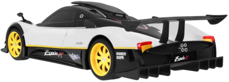 MASINA CU TELECOMANDA PAGANI ZONDA R ALB CU SCARA 1 LA 14 [2]