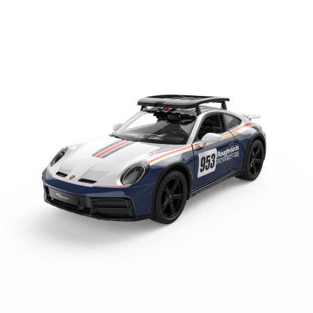 MASINA CU TELECOMANDA PORSCHE 911 DAKAR SCARA 1 LA 14 [6]