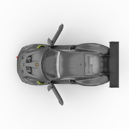 MASINA CU TELECOMANDA PORSCHE 911 GT2 RS CLUBSPORT 25 SCARA 1 LA 14 [5]