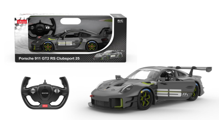 MASINA CU TELECOMANDA PORSCHE 911 GT2 RS CLUBSPORT 25 SCARA 1 LA 14 [6]