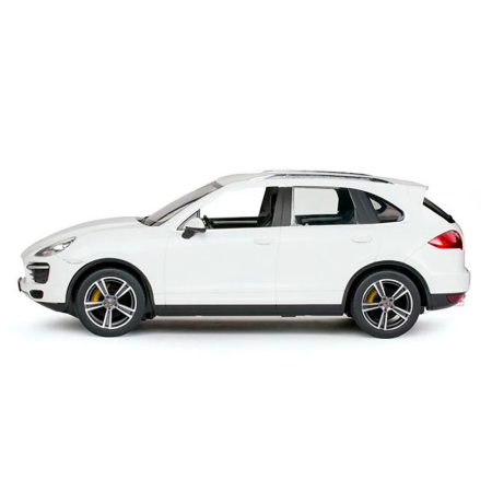 MASINA CU TELECOMANDA PORSCHE CAYENNE TURBO ALB CU SCARA 1 LA 14 [6]