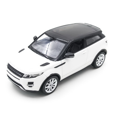 MASINA CU TELECOMANDA RANGE ROVER EVOQUE ALB SCARA 1 LA 14 [3]