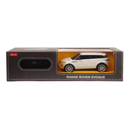 Mașinuțe cu telecomandă - MASINA CU TELECOMANDA RANGE ROVER EVOQUE ALB SCARA 1 LA 24