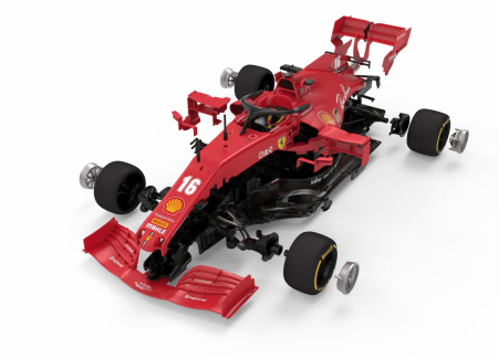 MASINUTA CONSTRUIBILA CU TELECOMANDA FERRARI SF1000 SCARA 1 LA 16 [3]
