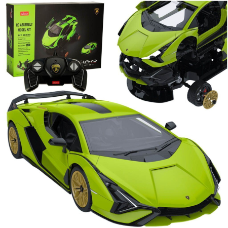 MASINUTA CONSTRUIBILA CU TELECOMANDA LAMBORGHINI SIAN FKP 37 SCARA 1 LA 18 [9]