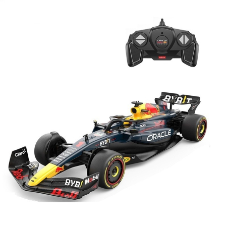 MASINUTA CONSTRUIBILA CU TELECOMANDA RED BULL F1 RB19 SCARA 1 LA 16 [1]