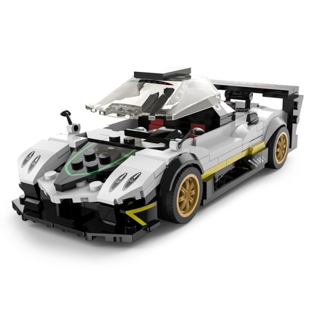 MASINUTA CONSTRUIBILA PAGANI ZONDA R SCARA 1 LA 28 [3]