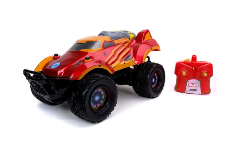 MASINUTA CU TELECOMANDA MARVEL RC IRON THRUSTER SCARA 1:14 [1]