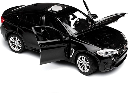 MASINUTA METALICA BMW X6M NEGRU SCARA 1 LA 24 [2]