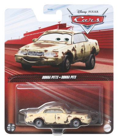 Mașinuțe, Motociclete, Elicoptere, Avioane - MASINUTA METALICA CARS3 PERSONAJUL DONNA PITTS