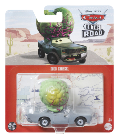 Mașinuțe, Motociclete, Elicoptere, Avioane - MASINUTA METALICA CARS3 PERSONAJUL DOUG CRANKEL
