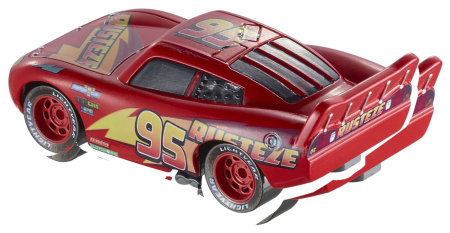 MASINUTA METALICA CARS3 PERSONAJUL FULGER MCQUEEN RUSTEZE [4]
