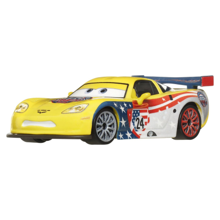 MASINUTA METALICA CARS3 PERSONAJUL JEFF GORVETE [4]