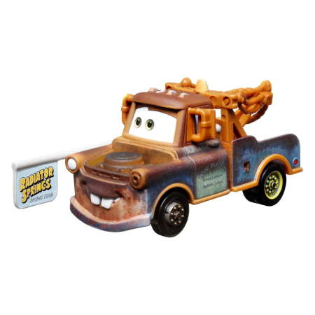MASINUTA METALICA CARS3 PERSONAJUL MATER CU CARLIG [2]