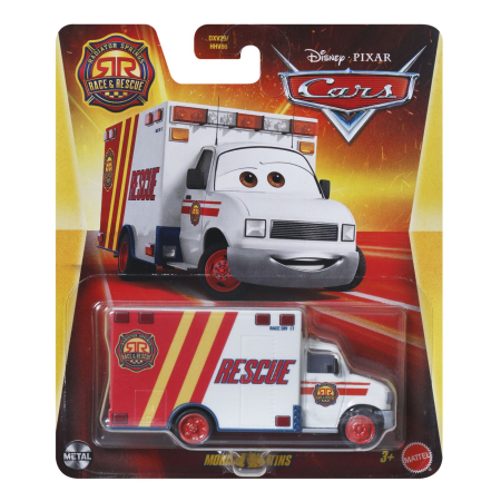 Masinute, Motociclete, Elicoptere, Avioane - MASINUTA METALICA CARS3 PERSONAJUL MORGAN MARTINS