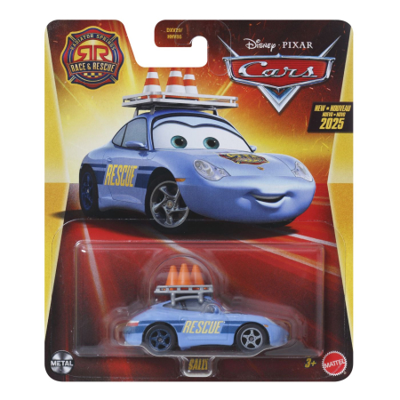Masinute, Motociclete, Elicoptere, Avioane - MASINUTA METALICA CARS3 PERSONAJUL SALLY