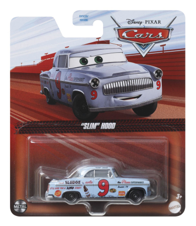 Masinute, Motociclete, Elicoptere, Avioane - MASINUTA METALICA CARS3 PERSONAJUL SLIM HOOD