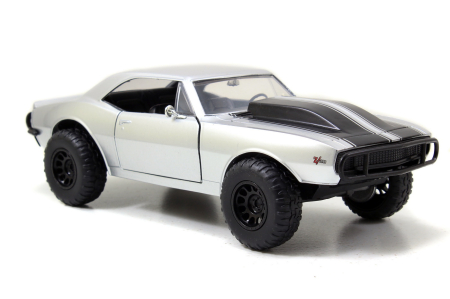 MASINUTA METALICA FAST AND FURIOUS 1967 CHEVY CAMARO SCARA 1 LA 24 [3]