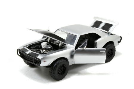 MASINUTA METALICA FAST AND FURIOUS 1967 CHEVY CAMARO SCARA 1 LA 24 [7]