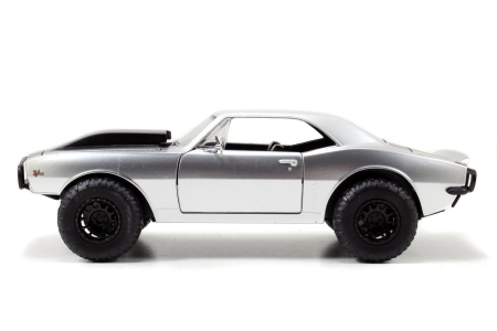 MASINUTA METALICA FAST AND FURIOUS 1967 CHEVY CAMARO SCARA 1 LA 24 [6]