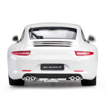 MASINUTA METALICA PORSCHE 911 ALB SCARA 1 LA 24 [7]