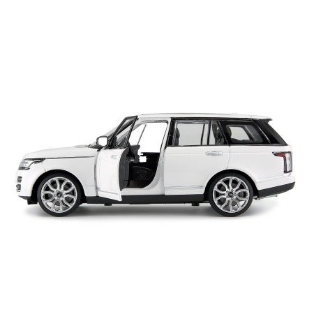 MASINUTA METALICA RANGE ROVER ALB SCARA 1 LA 24 [3]