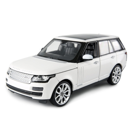 MASINUTA METALICA RANGE ROVER ALB SCARA 1 LA 24 [8]