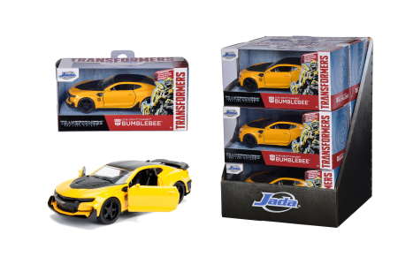 MASINUTA METALICA TRANSFORMERS 2016 CHEVY CAMARO SCARA 1 LA 32 [8]